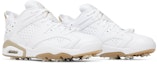 Cheap Air Jordan 6 Retro Low Golf 'Putih Khaki' DV1376-100