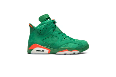 Air Jordan 6 Retro NRG 'Green Suede Gatorade'