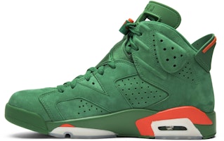 Air Jordan 6 Retro NRG 'Green Suede Gatorade' Hijau Bulu Suede AJ5986-335 Lookbook Air Jordan 6 Retro NRG 'Green Suede Gatorade' Hijau Bulu Suede AJ5986-335