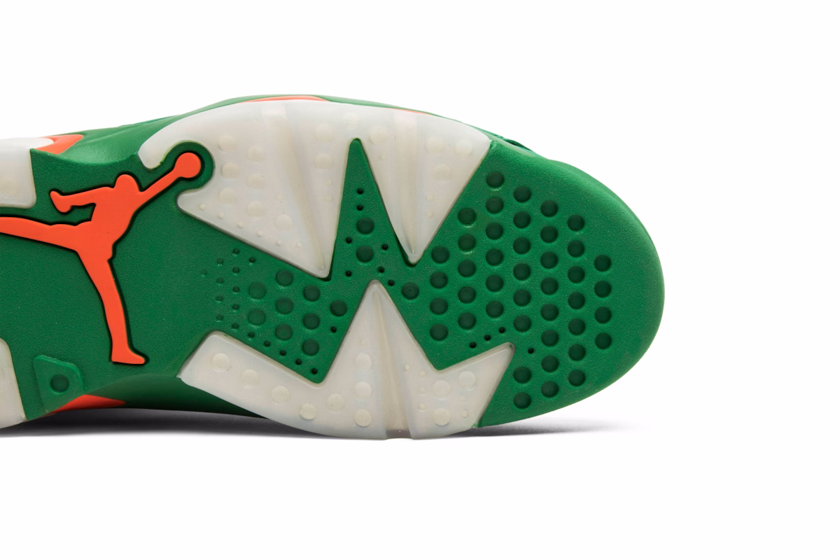 Air Jordan 6 Retro NRG 'Green Suede Gatorade'