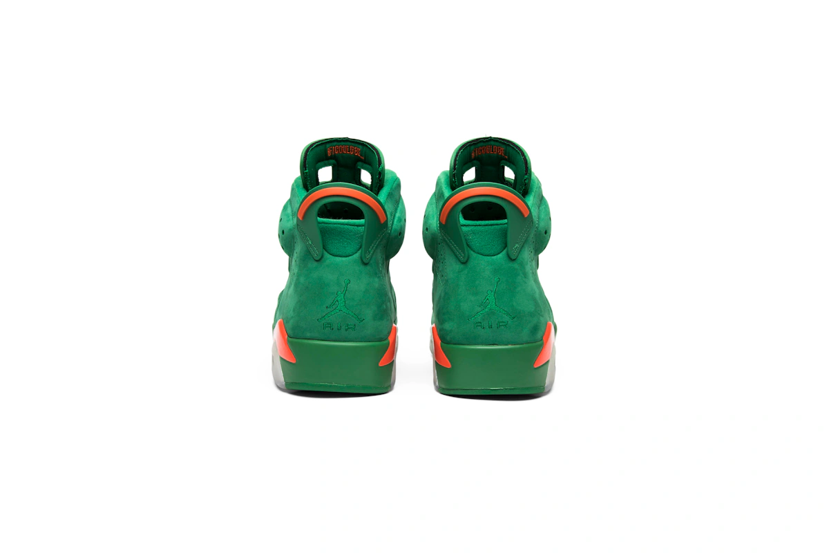 Air Jordan 6 Retro NRG 'Green Suede Gatorade'