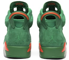Air Jordan 6 Retro NRG 'Green Suede Gatorade' Hijau Bulu Suede AJ5986-335 Details for Air Jordan 6 Retro NRG 'Green Suede Gatorade' Hijau Bulu Suede AJ5986-335