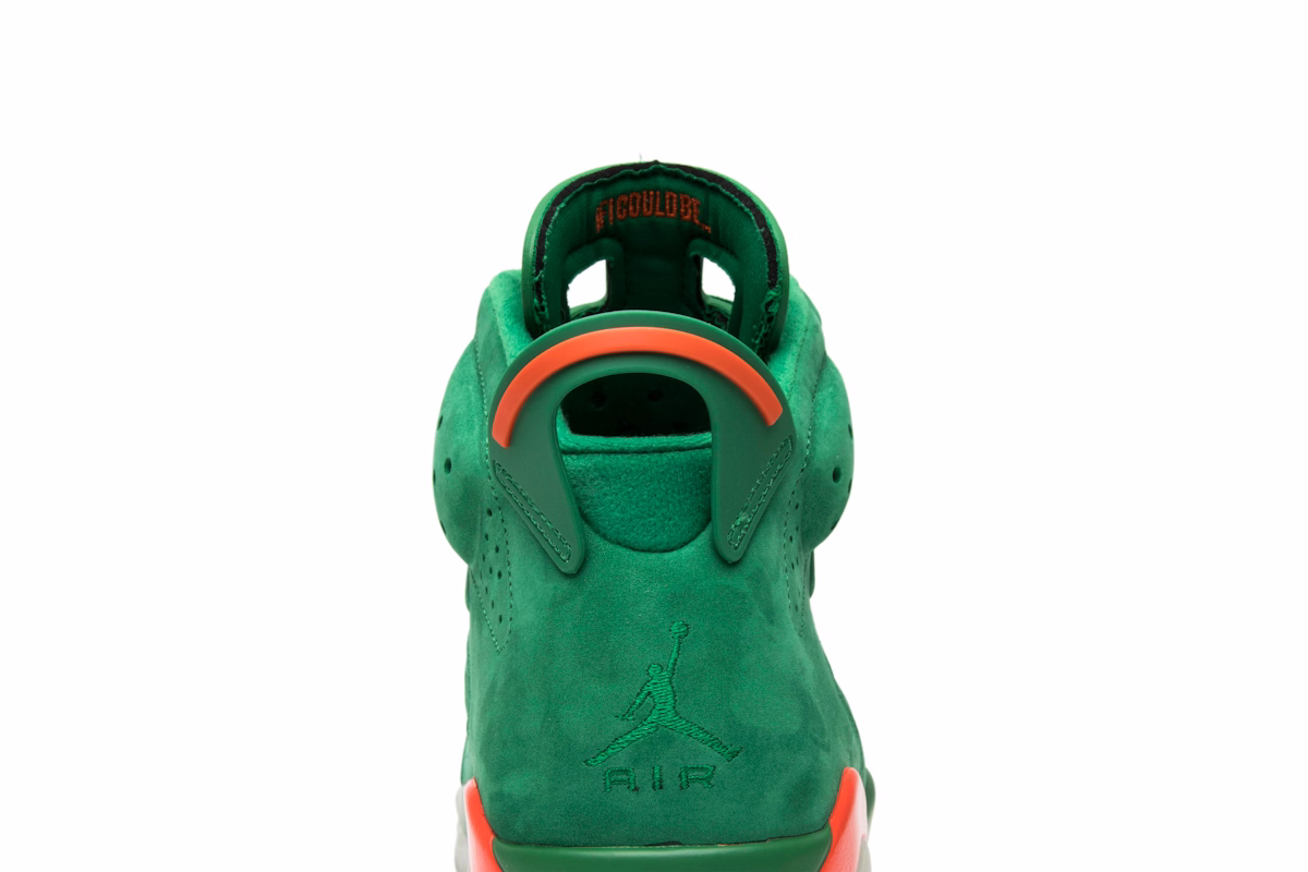 Air Jordan 6 Retro NRG 'Green Suede Gatorade'