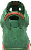 Air Jordan 6 Retro NRG 'Green Suede Gatorade' Hijau Bulu Suede AJ5986-335 Sizing Air Jordan 6 Retro NRG 'Green Suede Gatorade' Hijau Bulu Suede AJ5986-335