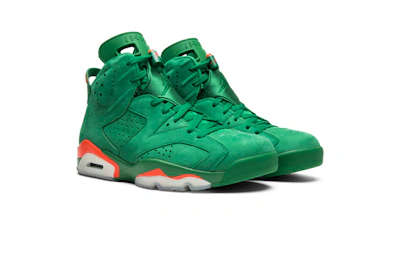Air Jordan 6 Retro NRG 'Green Suede Gatorade'