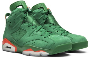 Air Jordan 6 Retro NRG 'Green Suede Gatorade' Hijau Bulu Suede AJ5986-335 Cheap Air Jordan 6 Retro NRG 'Green Suede Gatorade' Hijau Bulu Suede AJ5986-335