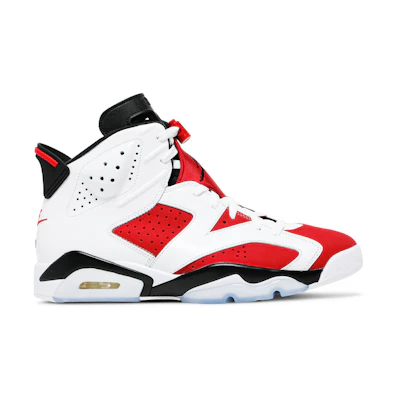 Jordan 6 Retro 'Carmine' 2021
