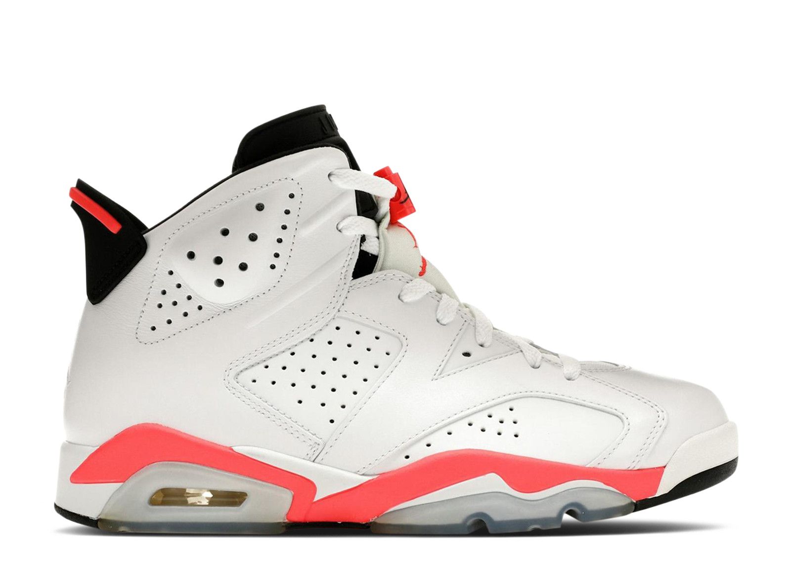 Air Jordan 6 Retro OG 'White Infrared' CT8529-105