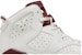 (Akar Sekolah) Air Jordan 6 Retro OG BG 2015 'Maroon' Vintage 836342-115