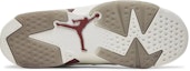 Shop (Akar Sekolah) Air Jordan 6 Retro OG BG 2015 'Maroon' Vintage 836342-115