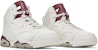 (Akar Sekolah) Air Jordan 6 Retro OG BG 2015 'Maroon' Vintage 836342-115