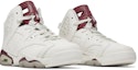 Cheap (Akar Sekolah) Air Jordan 6 Retro OG BG 2015 'Maroon' Vintage 836342-115