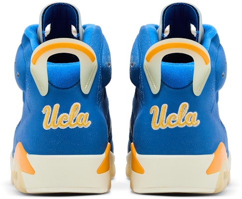 Air Jordan 6 Retro PE 'UCLA' DV3984-1207704-SZ Details for Air Jordan 6 Retro PE 'UCLA' DV3984-1207704-SZ