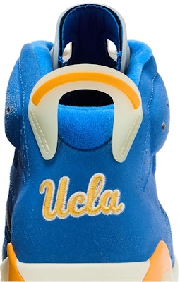 Air Jordan 6 Retro PE 'UCLA' DV3984-1207704-SZ Sizing Air Jordan 6 Retro PE 'UCLA' DV3984-1207704-SZ