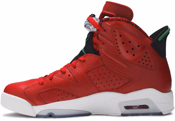 Air Jordan 6 Retro Spiz'ike 'Sejarah Jordan' 694091-625 Lookbook Air Jordan 6 Retro Spiz'ike 'Sejarah Jordan' 694091-625