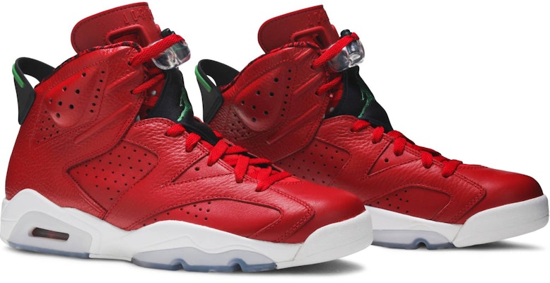 Air Jordan 6 Retro Spiz'ike 'Sejarah Jordan' 694091-625 Cheap Air Jordan 6 Retro Spiz'ike 'Sejarah Jordan' 694091-625