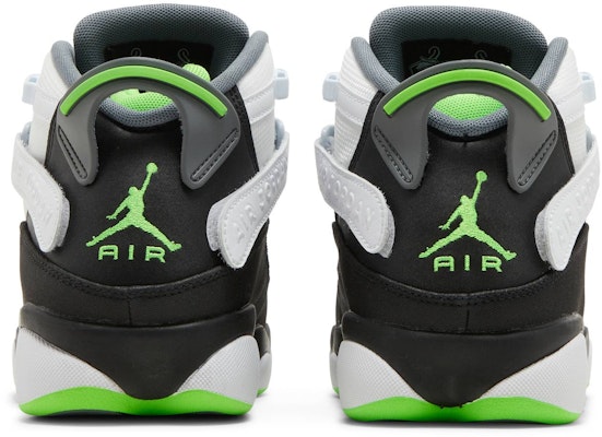 Air Jordan 6 Rings 'Altitude Green' 322992-130 Details for Air Jordan 6 Rings 'Altitude Green' 322992-130