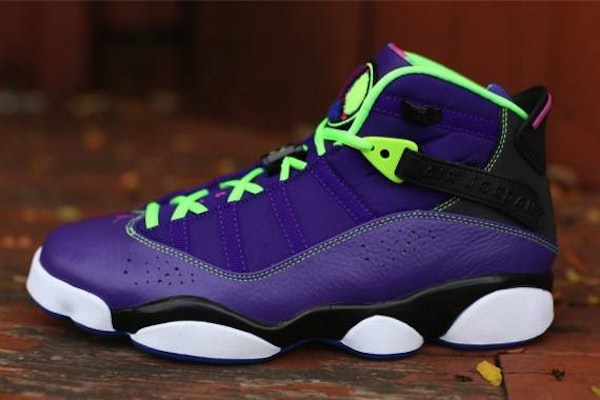 Jordan 6 top bel air
