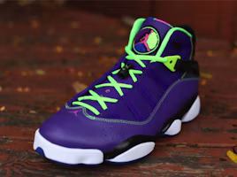 Lookbook Air Jordan 6 Rings 'Bel Air' 322992-515