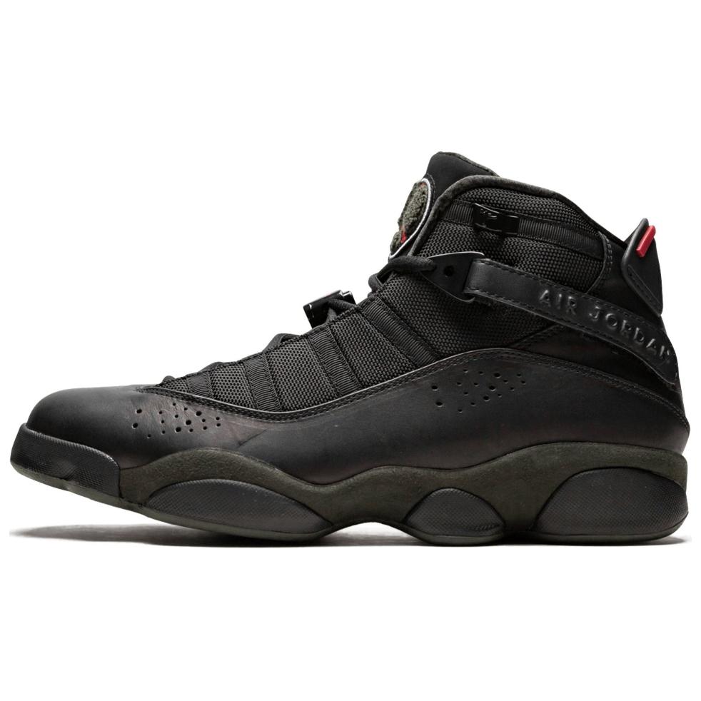 Air Jordan 6 Rings 'Black' 332157-011
