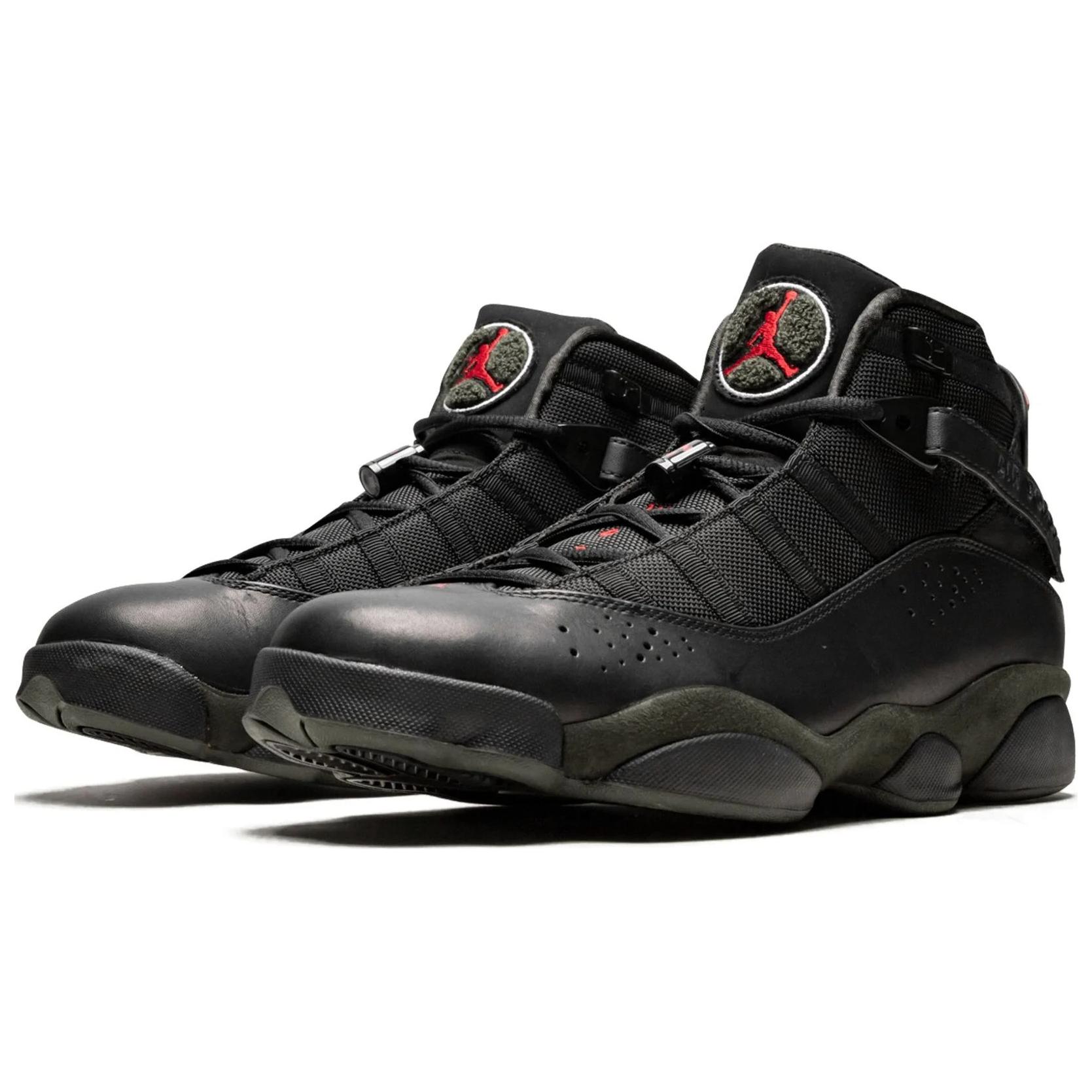 Lookbook Air Jordan 6 环 '黑色' 332157-011