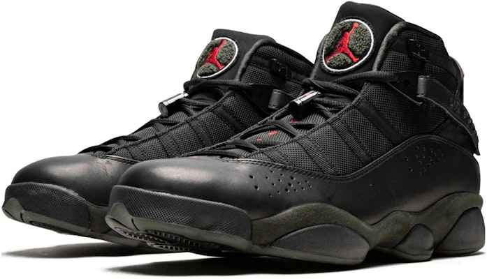 에어 조던 6 링스 "블랙" 332157-011 Lookbook 에어 조던 6 링스 "블랙" 332157-011