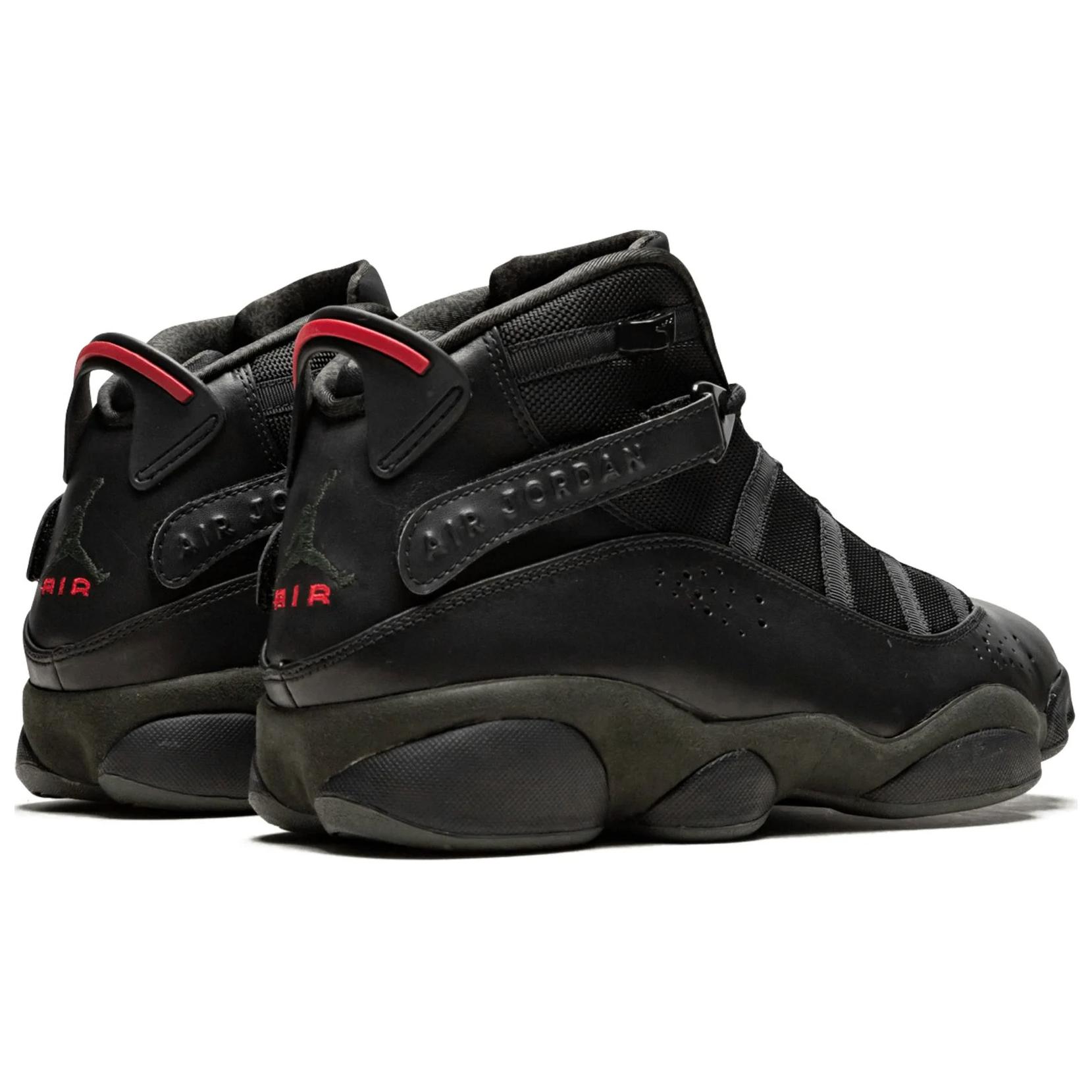 Shop Air Jordan 6 环 '黑色' 332157-011