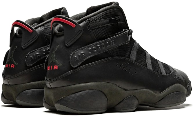 에어 조던 6 링스 "블랙" 332157-011 Shop 에어 조던 6 링스 "블랙" 332157-011