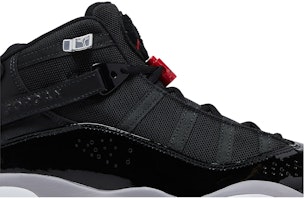 Jordan Air Jordan 6 Rings 減震防滑 高筒 復古籃球鞋 男款 黑色 Order Jordan Air Jordan 6 Rings 減震防滑 高筒 復古籃球鞋 男款 黑色