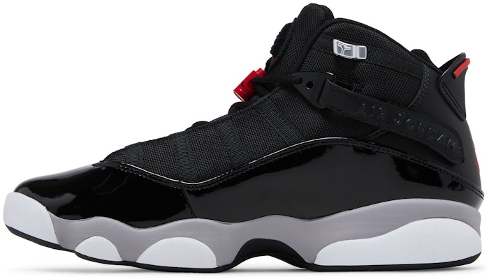 Air Jordan 6 Rings 'Hitam Cement' FZ4178-010 Lookbook Air Jordan 6 Rings 'Hitam Cement' FZ4178-010
