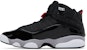 Air Jordan 6 Rings 'Hitam Cement' FZ4178-010