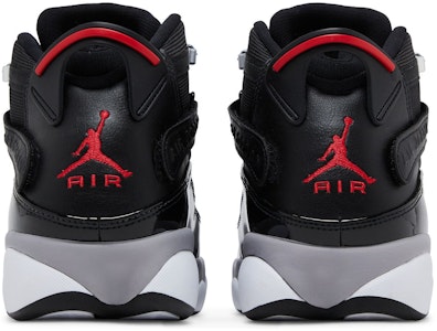 Air Jordan 6 Rings 'Hitam Cement' FZ4178-010 Details for Air Jordan 6 Rings 'Hitam Cement' FZ4178-010