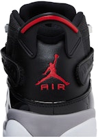 Jordan Air Jordan 6 Rings 減震防滑 高筒 復古籃球鞋 男款 黑色 Sizing Jordan Air Jordan 6 Rings 減震防滑 高筒 復古籃球鞋 男款 黑色