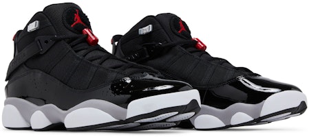 Jordan Air Jordan 6 Rings 減震防滑 高筒 復古籃球鞋 男款 黑色 Cheap Jordan Air Jordan 6 Rings 減震防滑 高筒 復古籃球鞋 男款 黑色