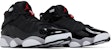 Air Jordan 6 Rings 'Hitam Cement' FZ4178-010