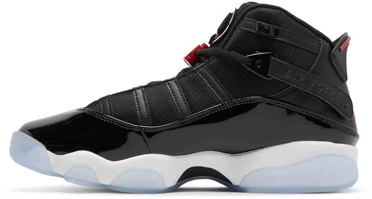 Air Jordan 6 Rings 'Hitam Gym Merah' 322992-064 Lookbook Air Jordan 6 Rings 'Hitam Gym Merah' 322992-064