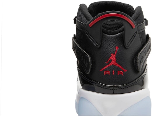 Air Jordan 6 Rings 'Hitam Gym Merah' 322992-064 Sizing Air Jordan 6 Rings 'Hitam Gym Merah' 322992-064