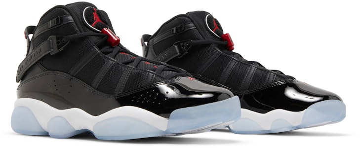 Air Jordan 6 合体鞋 "黑色健身红" 322992-064 Cheap Air Jordan 6 合体鞋 "黑色健身红" 322992-064