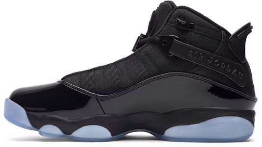 Air Jordan 6 Rings "黑冰" 322992-011 Lookbook Air Jordan 6 Rings "黑冰" 322992-011