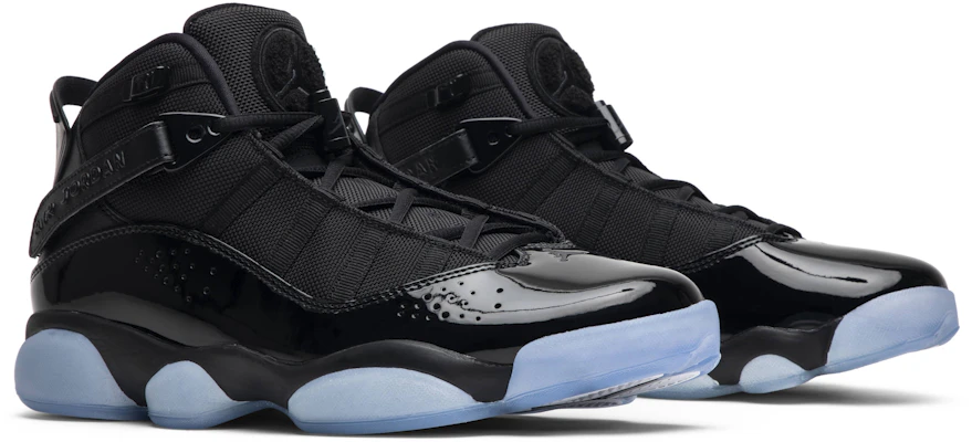 Jordan 6 top rings ice