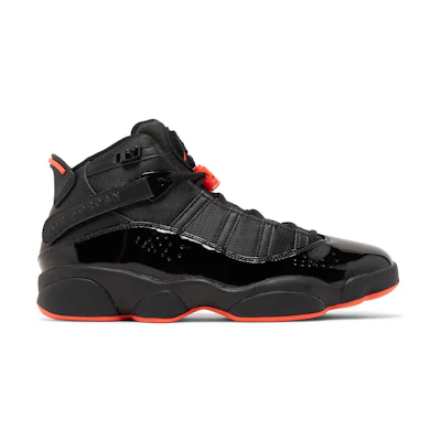 Jordan 6 Rings 'Black Infrared'