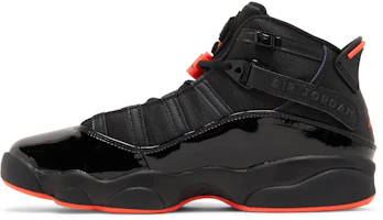 Lookbook Air Jordan 6 Rings 'Black Infrared' 322992-066