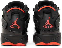 Details for Air Jordan 6 Rings 'Black Infrared' 322992-066