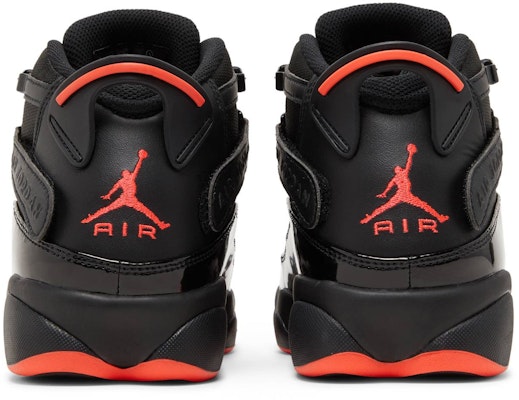 Air Jordan 6 Rings 'Hitam Infrared' 322992-066 Details for Air Jordan 6 Rings 'Hitam Infrared' 322992-066