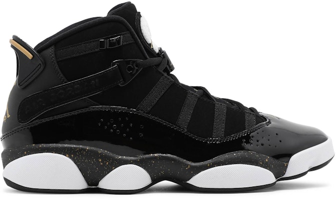 Air Jordan 6 Rings 'Black Metallic Gold White' 322992-007 Buy Air Jordan 6 Rings 'Black Metallic Gold White' 322992-007