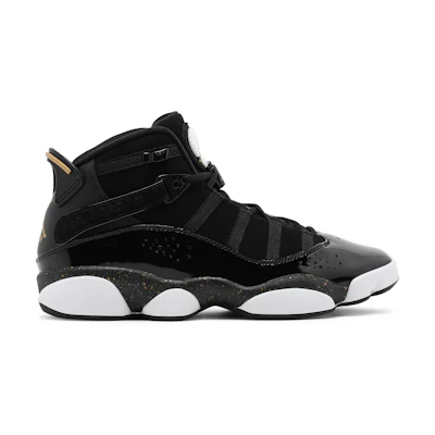 Jordan 6 Rings 'Black Metallic Gold White'