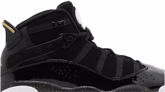 Air Jordan 6 Rings 'Negro Oro Metálico Blanco' 322992-007 Order Air Jordan 6 Rings 'Negro Oro Metálico Blanco' 322992-007