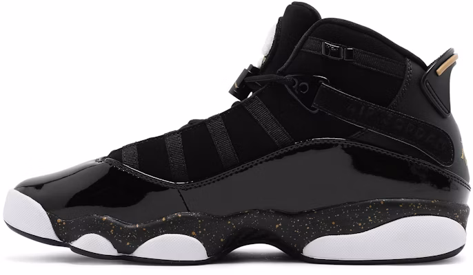 Air Jordan 6 Rings 'Black Metallic Gold White' 322992-007 Lookbook Air Jordan 6 Rings 'Black Metallic Gold White' 322992-007