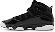 Lookbook Air Jordan 6 Rings 'Hitam Emas Metalik Putih' 322992-007