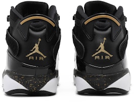 Air Jordan 6 Rings 'Negro Oro Metálico Blanco' 322992-007 Details for Air Jordan 6 Rings 'Negro Oro Metálico Blanco' 322992-007